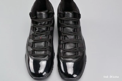 7467 RETRO AIR 725 Flexible 914433- JORDAN 11 mens BLACKDEVIL 0827